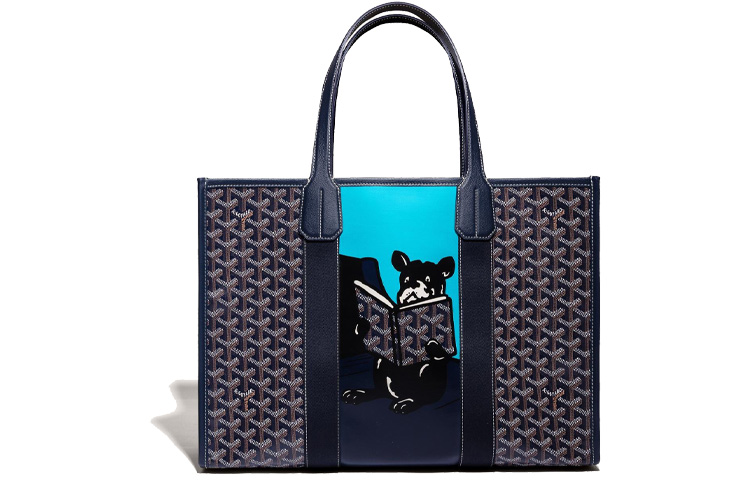 GOYARD Сумка-тоут Villette Mm Navy Blue
GOYARD Сумка-тоут Villette Mm Navy Blue
