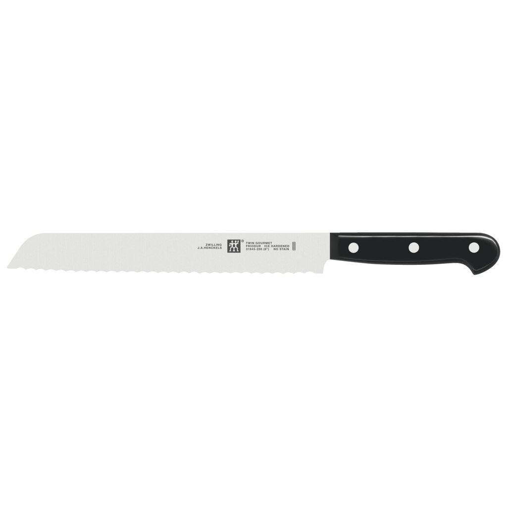 Нож для хлеба ZWILLING TWIN для гурманов, профессиональная зубчатая кромка 20 см
Нож для хлеба ZWILLING TWIN для гурманов, профессиональная зубчатая кромка 20 см
