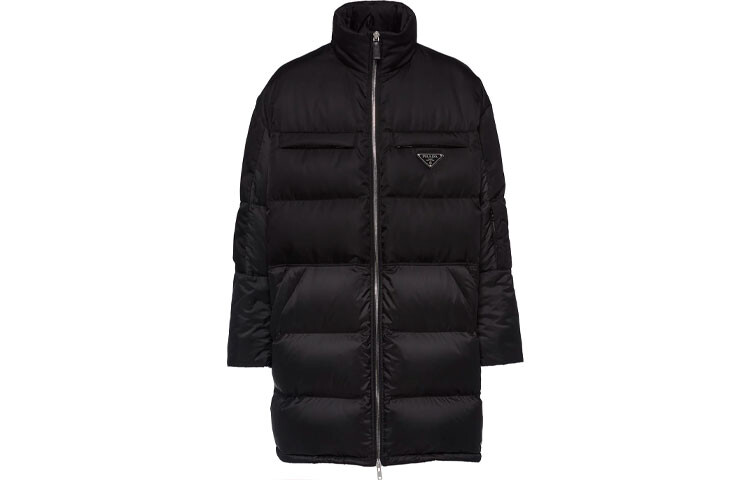 Пуховик мужской черный Prada, черный
Пуховик мужской черный Prada, черный
