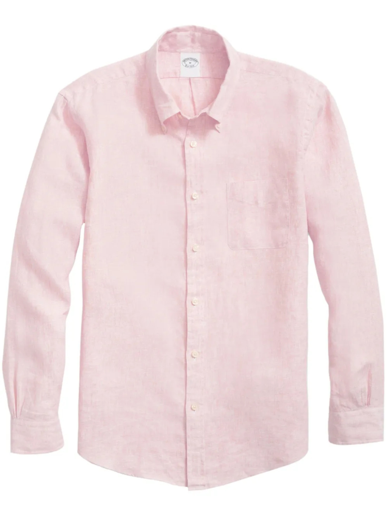 Рубашка на пуговицах Brooks Brothers, розовый
Рубашка на пуговицах Brooks Brothers, розовый