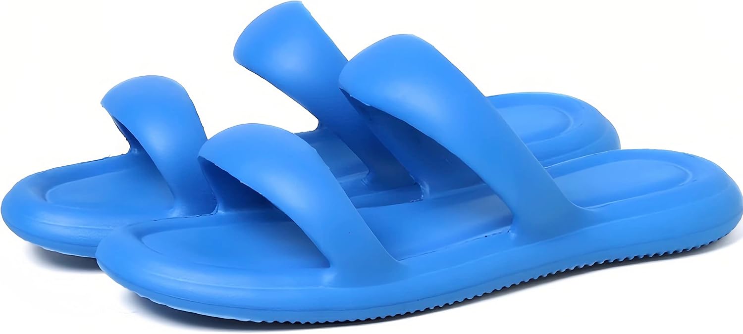 Сандалии cloud с двойным ремешком и мягкой стелькой Auraglor, синий
Сандалии cloud с двойным ремешком и мягкой стелькой Auraglor, синий