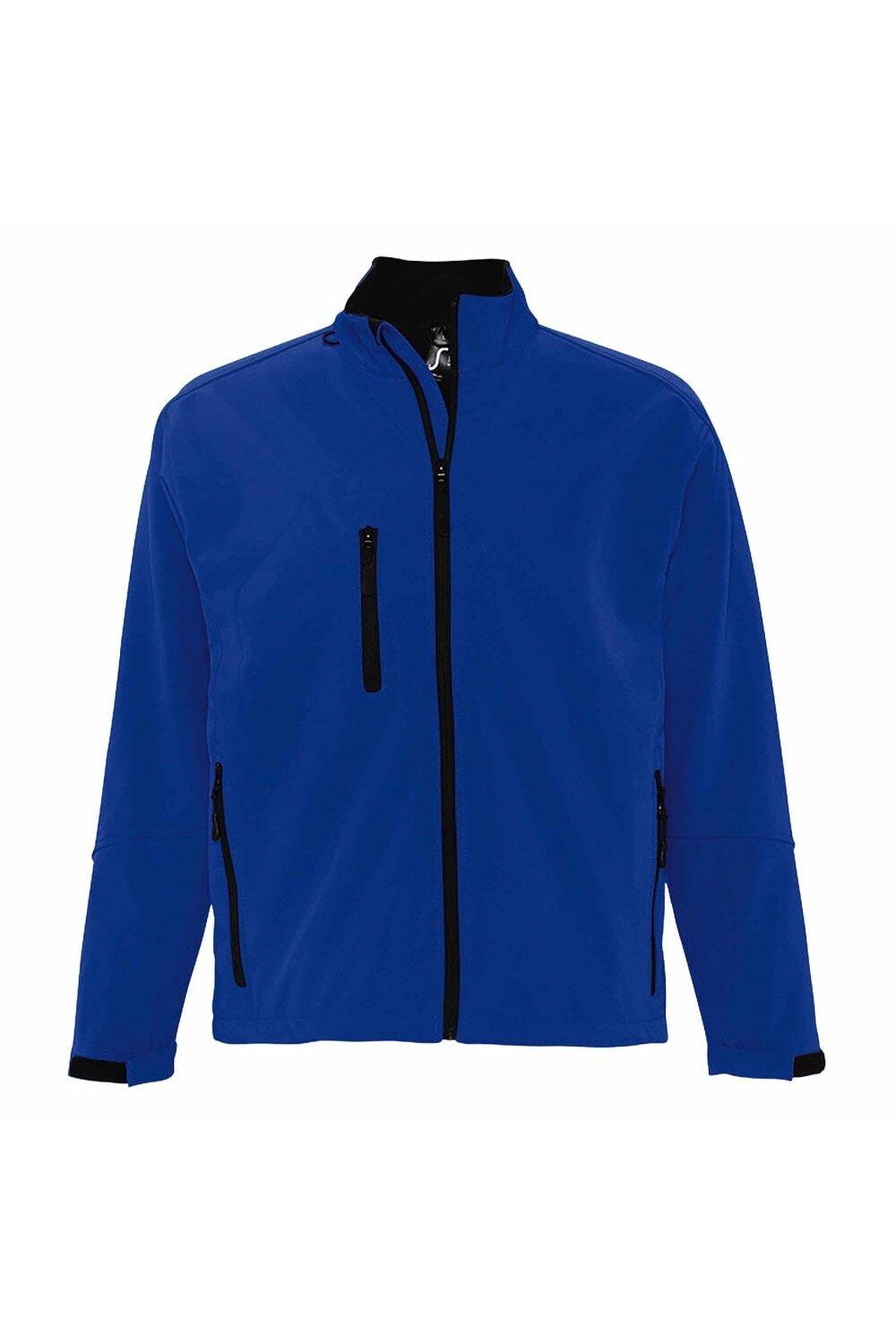 Куртка Relax Soft Shell (дышащая, ветрозащитная и водостойкая) SOL'S, синий
Куртка Relax Soft Shell (дышащая, ветрозащитная и водостойкая) SOL'S, синий