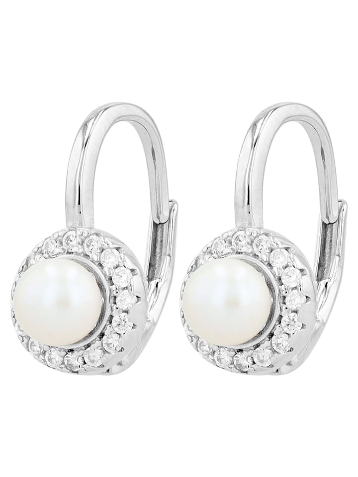 Adeliás Женские серьги - серьги-кольца на шарнирах из серебра 925 пробы с пресноводной жемчужиной в серебре
Adeliás Женские серьги - серьги-кольца на шарнирах из серебра 925 пробы с пресноводной жемчужиной в серебре