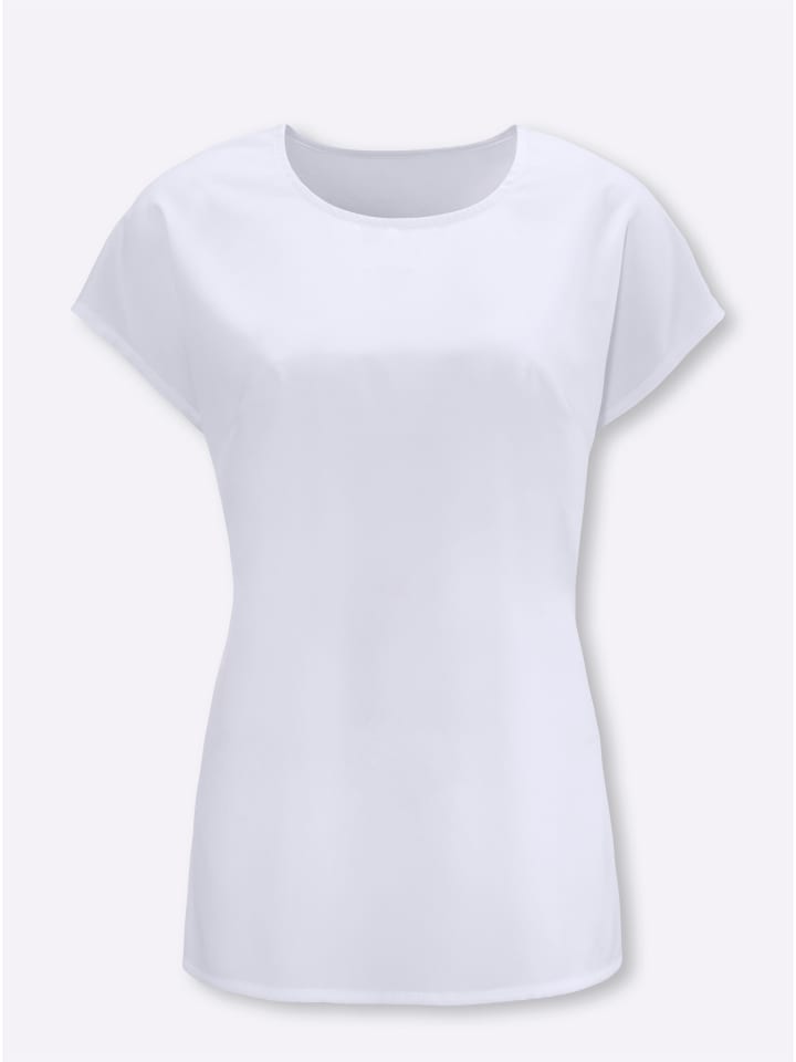 Блузка Sieh an!, белый
Блузка Sieh an!, белый