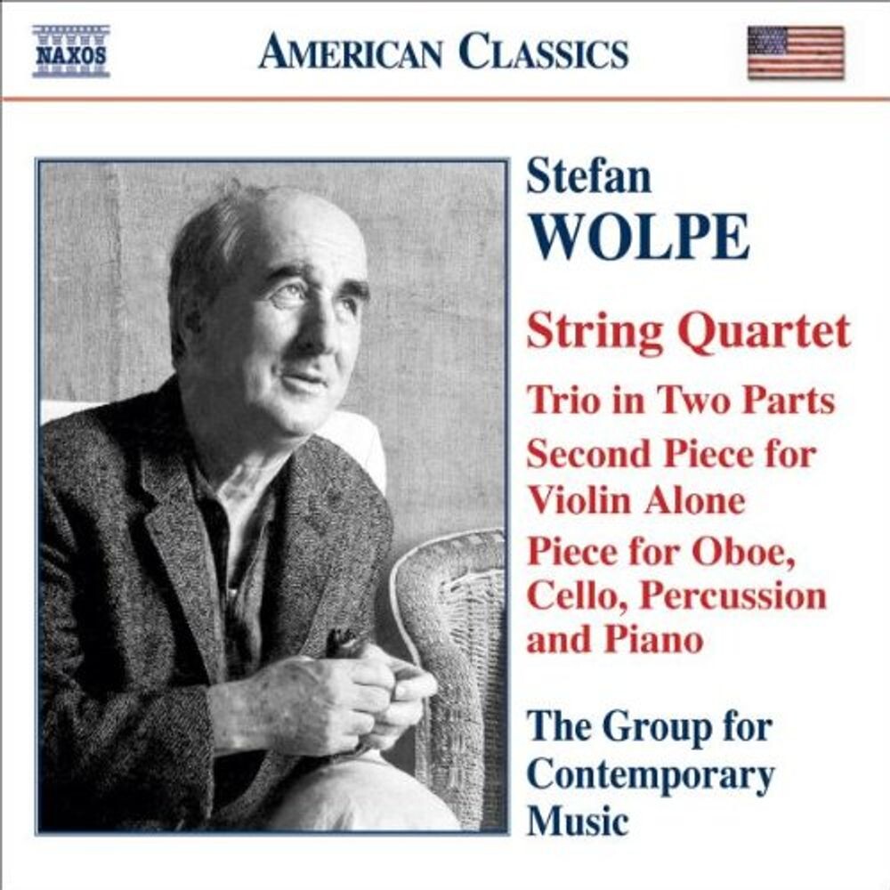 Диск CD Wolpe: Str Qrt / Trio In Two Parts - Stefan Wolpe
Диск CD Wolpe: Str Qrt / Trio In Two Parts - Stefan Wolpe