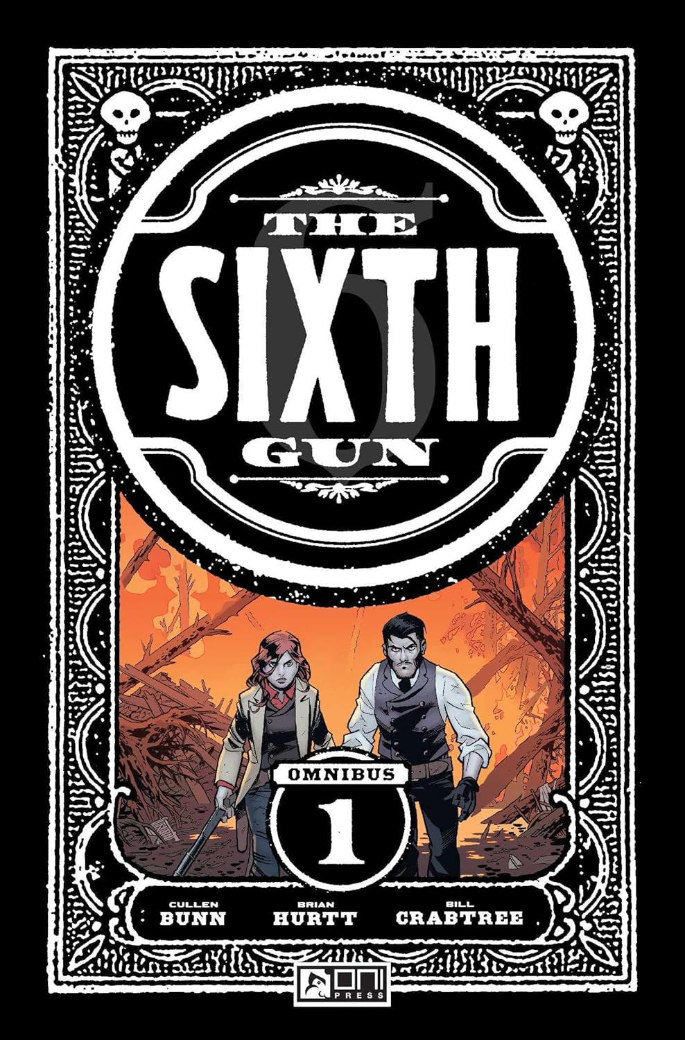 The Sixth Gun Omnibus Vol. 1 (Oni Press)
The Sixth Gun Omnibus Vol. 1 (Oni Press)