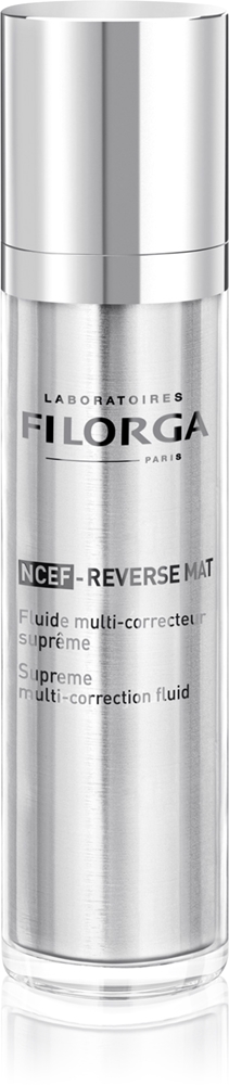 Ncef-Reverse mat мультиэффективный корректирующий флюид с укрепляющим эффектом Filorga, 50 мл
Ncef-Reverse mat мультиэффективный корректирующий флюид с укрепляющим эффектом Filorga, 50 мл