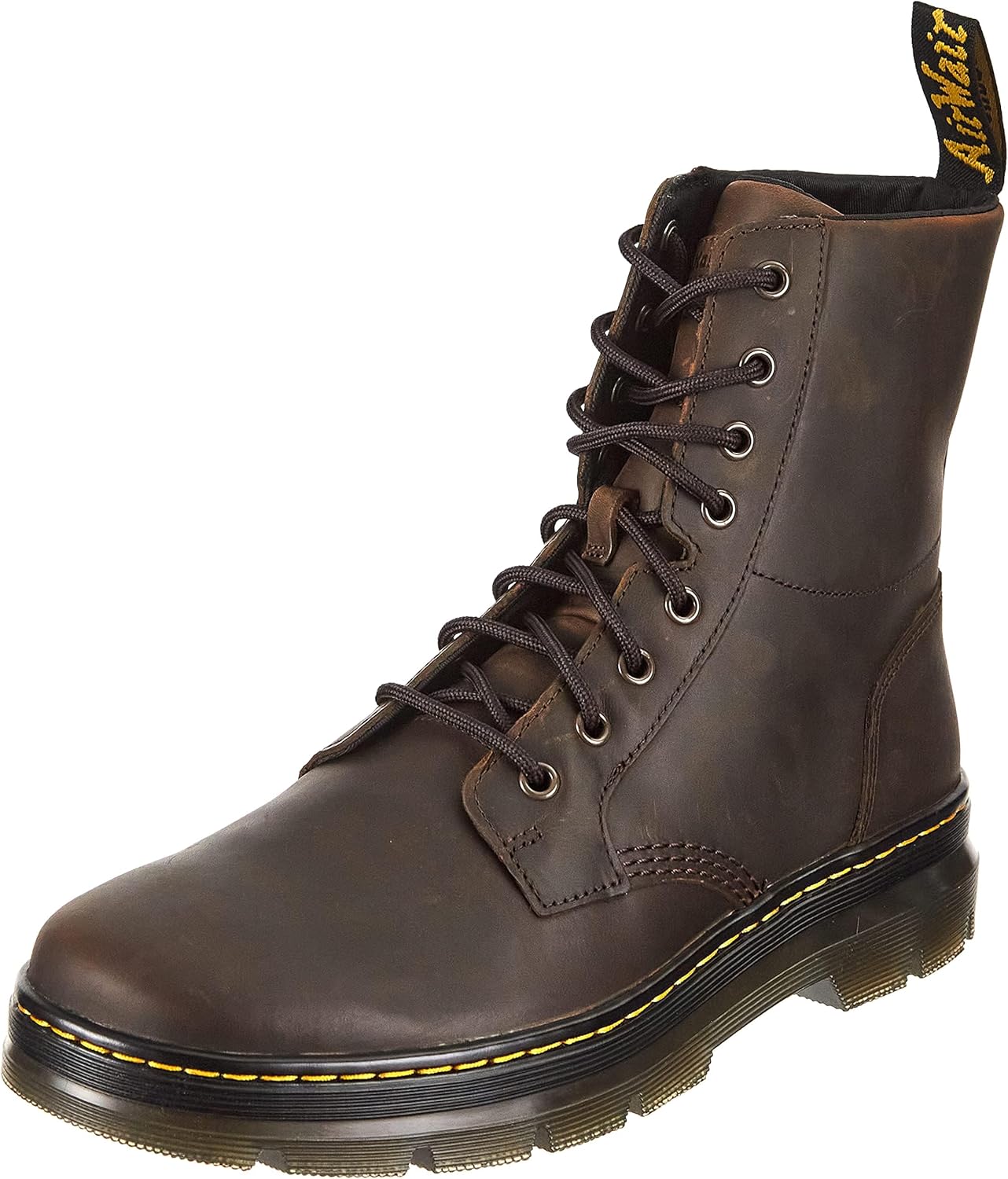 Dr. Martens unisex-adult кожаные ботинки Combs, Gaucho Crazy Horse
Dr. Martens unisex-adult кожаные ботинки Combs, Gaucho Crazy Horse