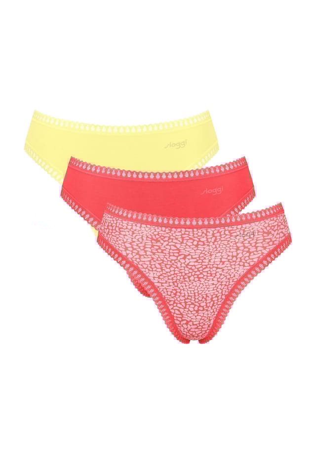 Трусики Tai go crush высокие бедра упаковка из 3 шт. Sloggi, цвет multiple colours 15
Трусики Tai go crush высокие бедра упаковка из 3 шт. Sloggi, цвет multiple colours 15