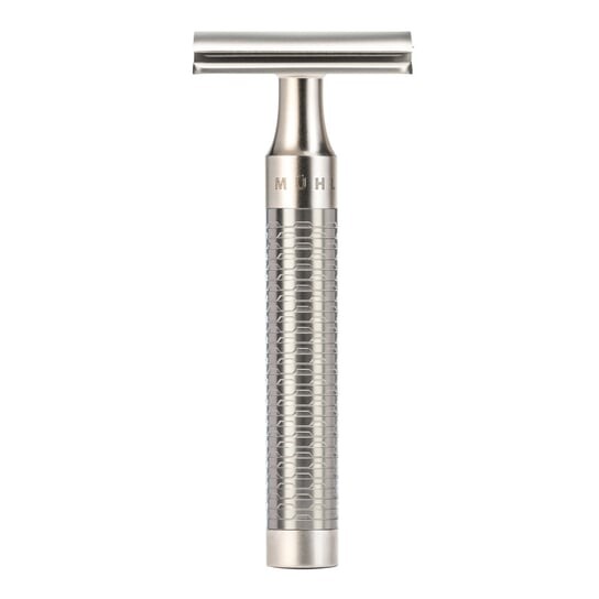 Бритва с лезвиями, Rocca R94, серебристый Muhle
Бритва с лезвиями, Rocca R94, серебристый Muhle