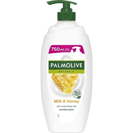 Naturals Увлажняющий крем для душа с молоком и медом, 750 мл, Palmolive
Naturals Увлажняющий крем для душа с молоком и медом, 750 мл, Palmolive