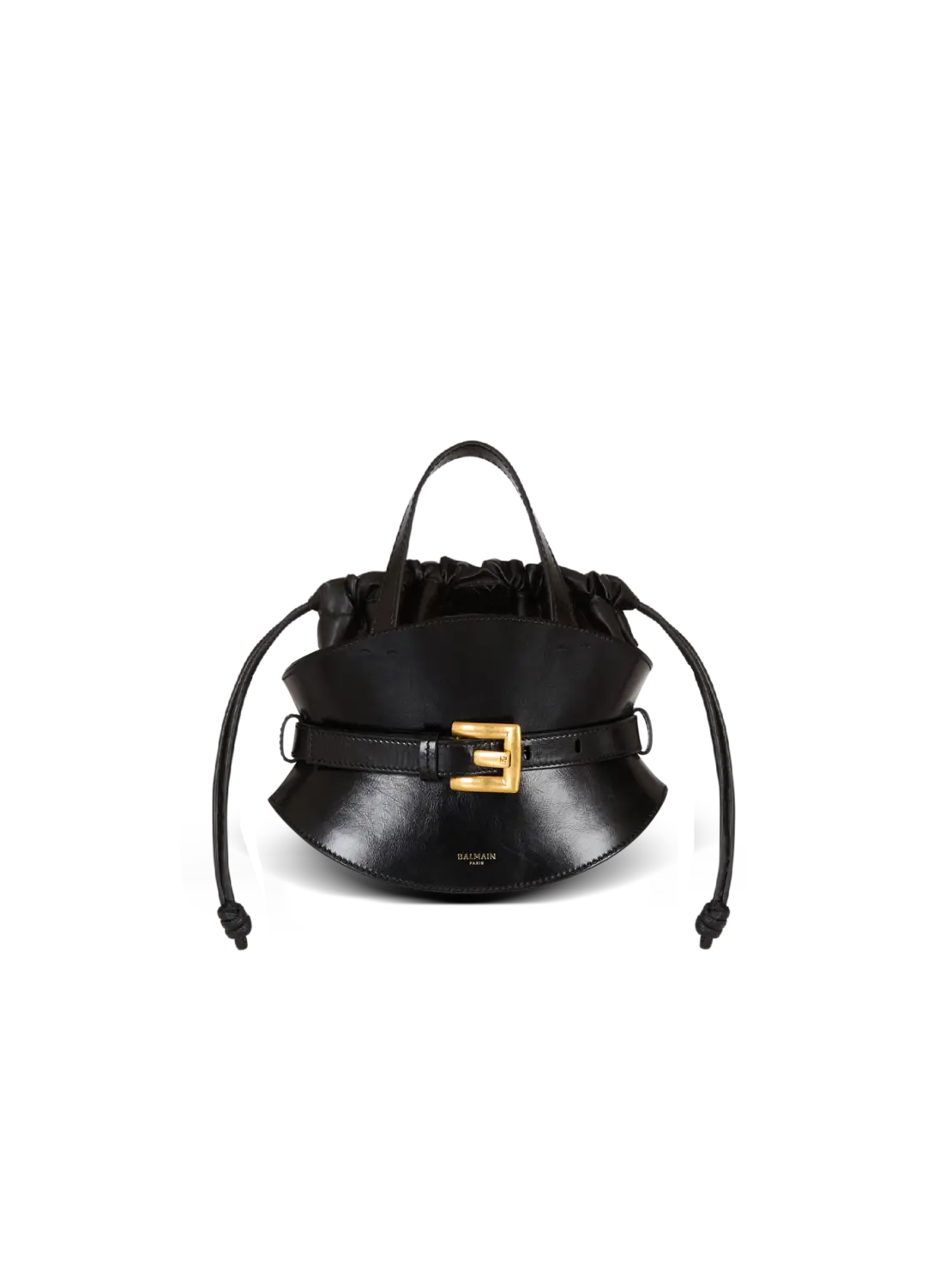 Мини-сумка Shuffle из телячьей кожи Balmain, белый/черный
Мини-сумка Shuffle из телячьей кожи Balmain, белый/черный