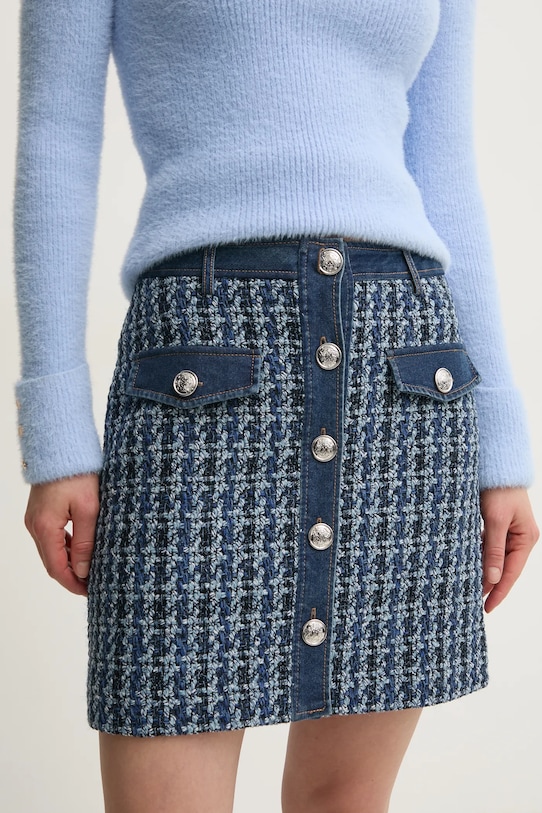 Юбка с добавлением шерсти Morgan, синий
Юбка с добавлением шерсти Morgan, синий