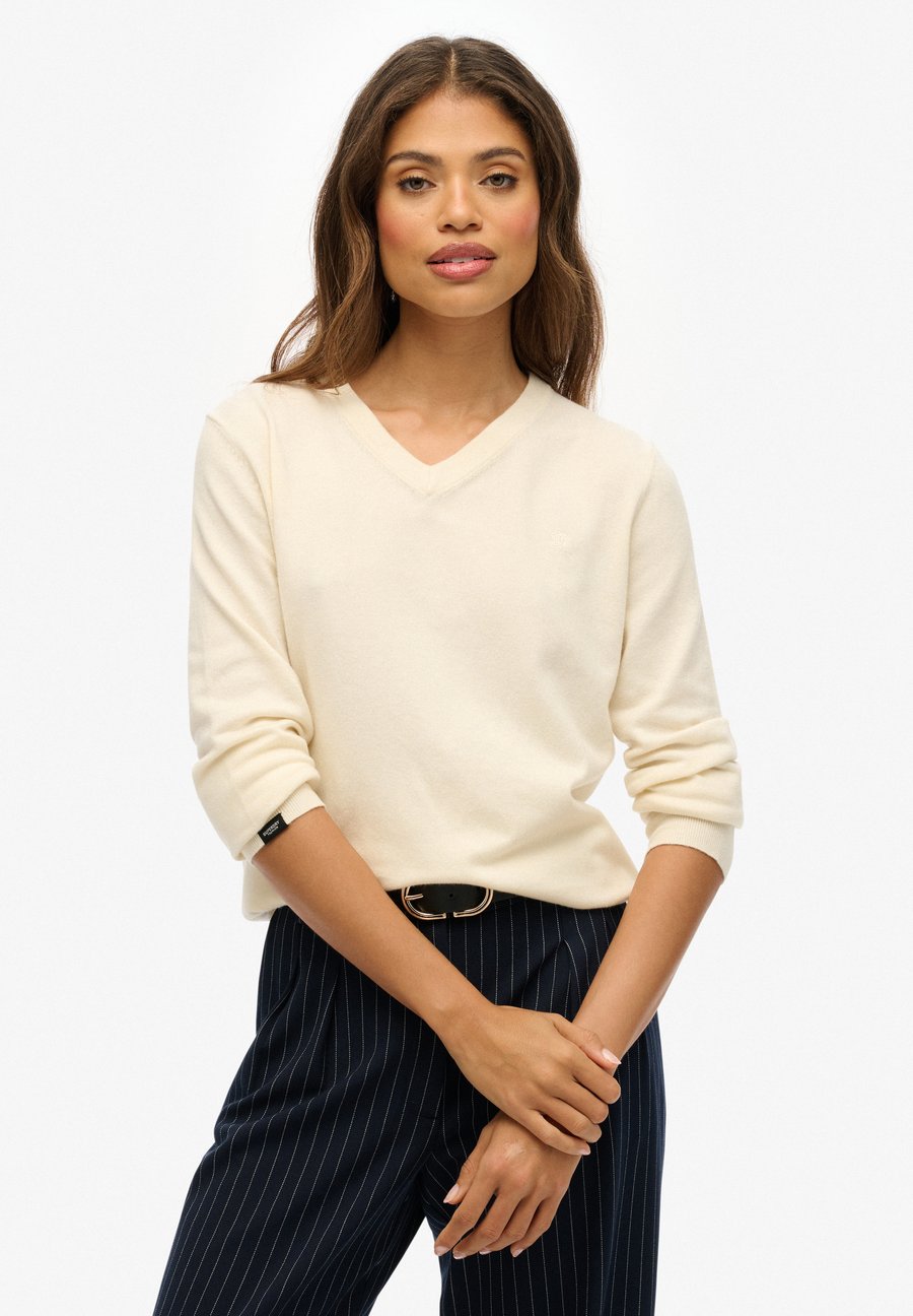 Джемпер Superdry & Co Jumper, Cream Marl/Light Yellow
Джемпер Superdry & Co Jumper, Cream Marl/Light Yellow