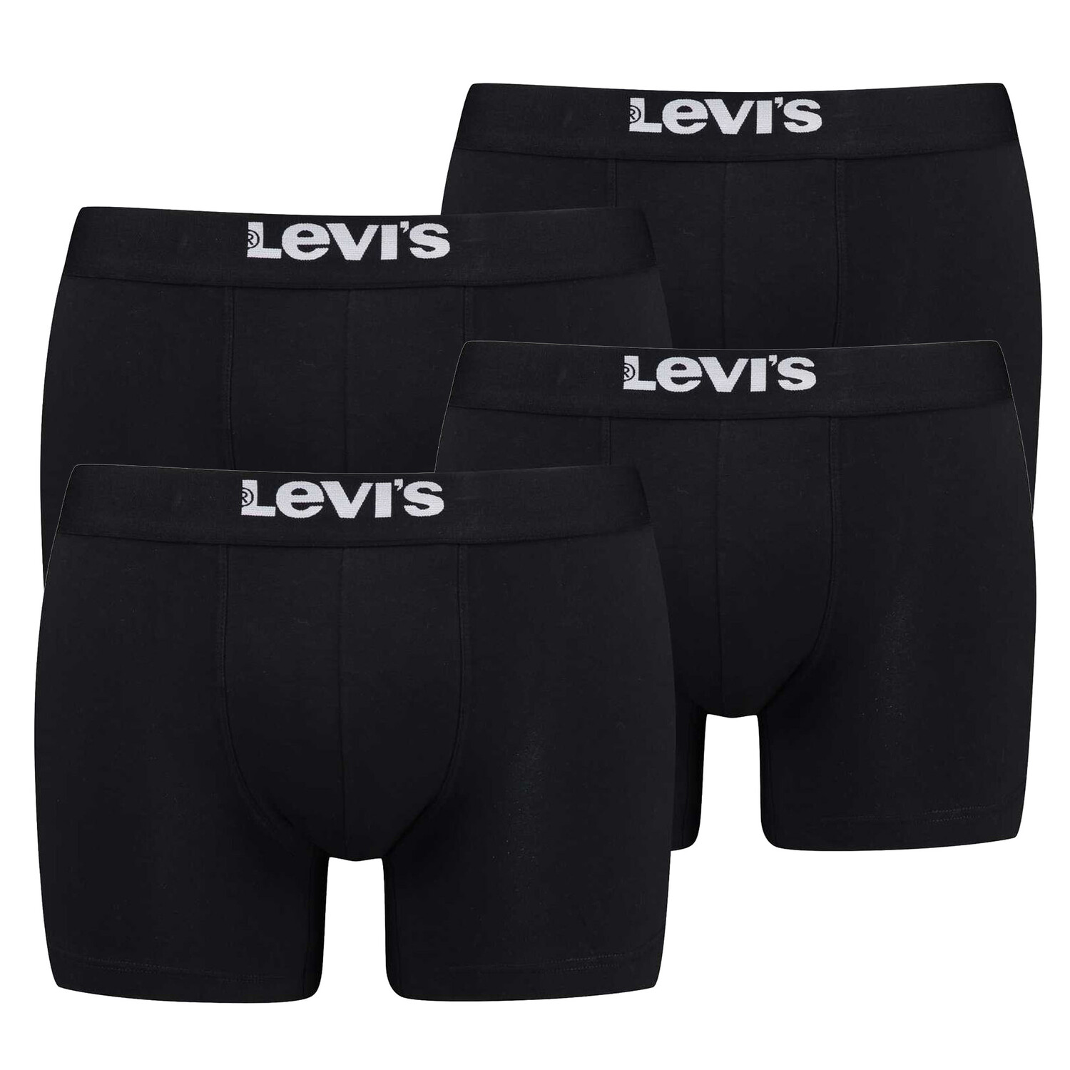 Боксеры Levi´s Boxershort 4 шт, черный
Боксеры Levi´s Boxershort 4 шт, черный