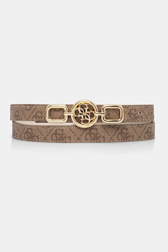 Двусторонний ремень Guess, бежевый
Двусторонний ремень Guess, бежевый