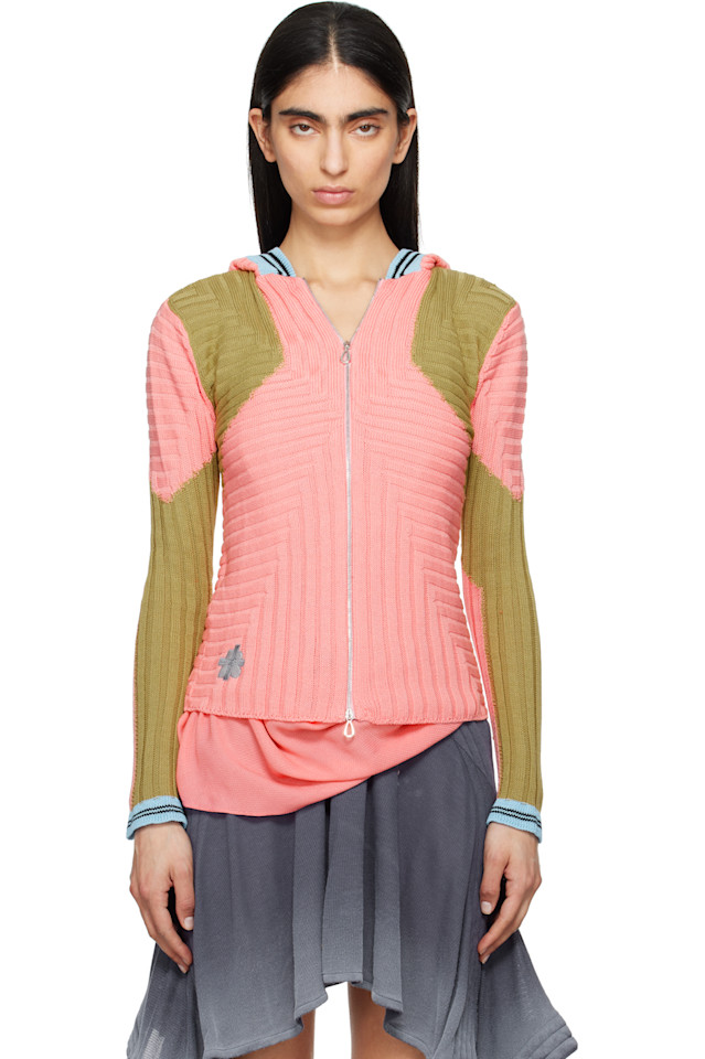 Квимби худи с капюшоном Kiko Kostadinov, мультиколор
Квимби худи с капюшоном Kiko Kostadinov, мультиколор