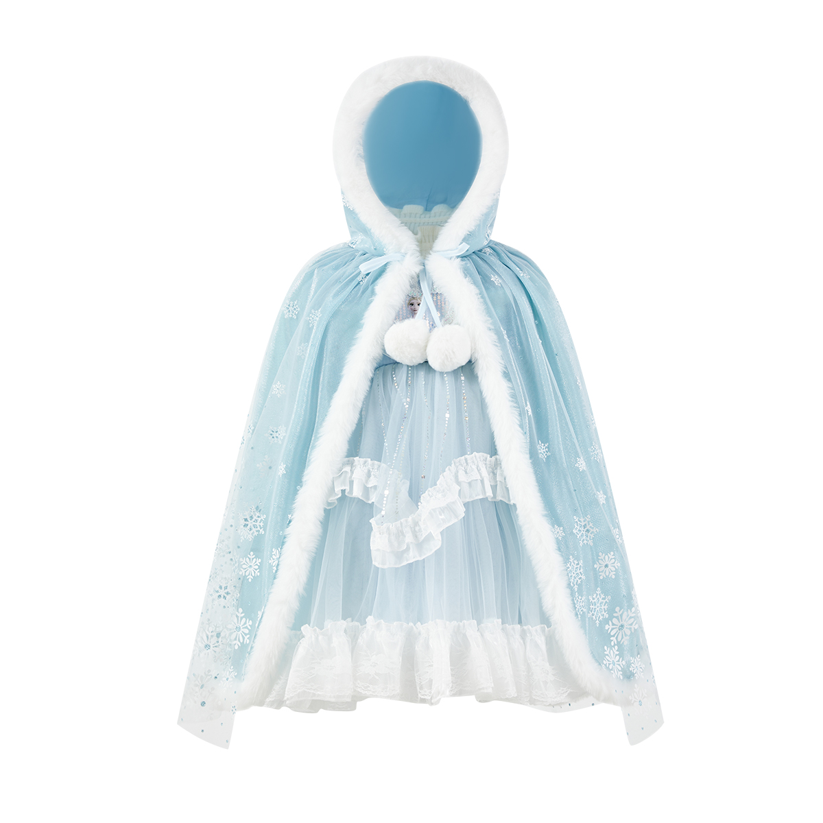 Детское платье средней длины Disney, синий
Детское платье средней длины Disney, синий