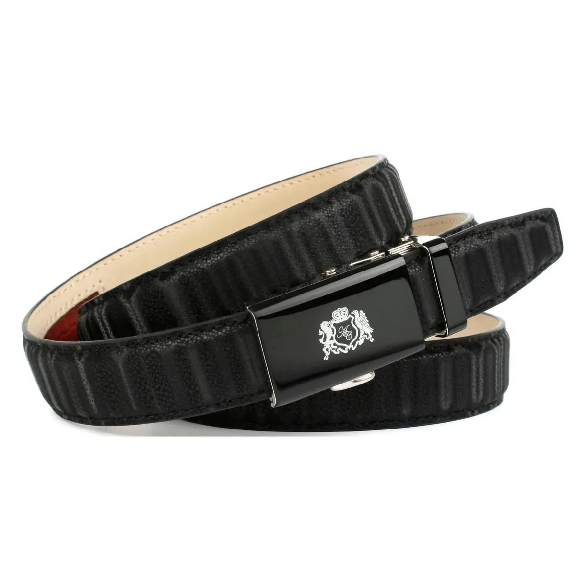 Кожаный ремень Anthoni Crown, фантастический ремень из инновационной кожи с 3D-видом, черный
Кожаный ремень Anthoni Crown, фантастический ремень из инновационной кожи с 3D-видом, черный