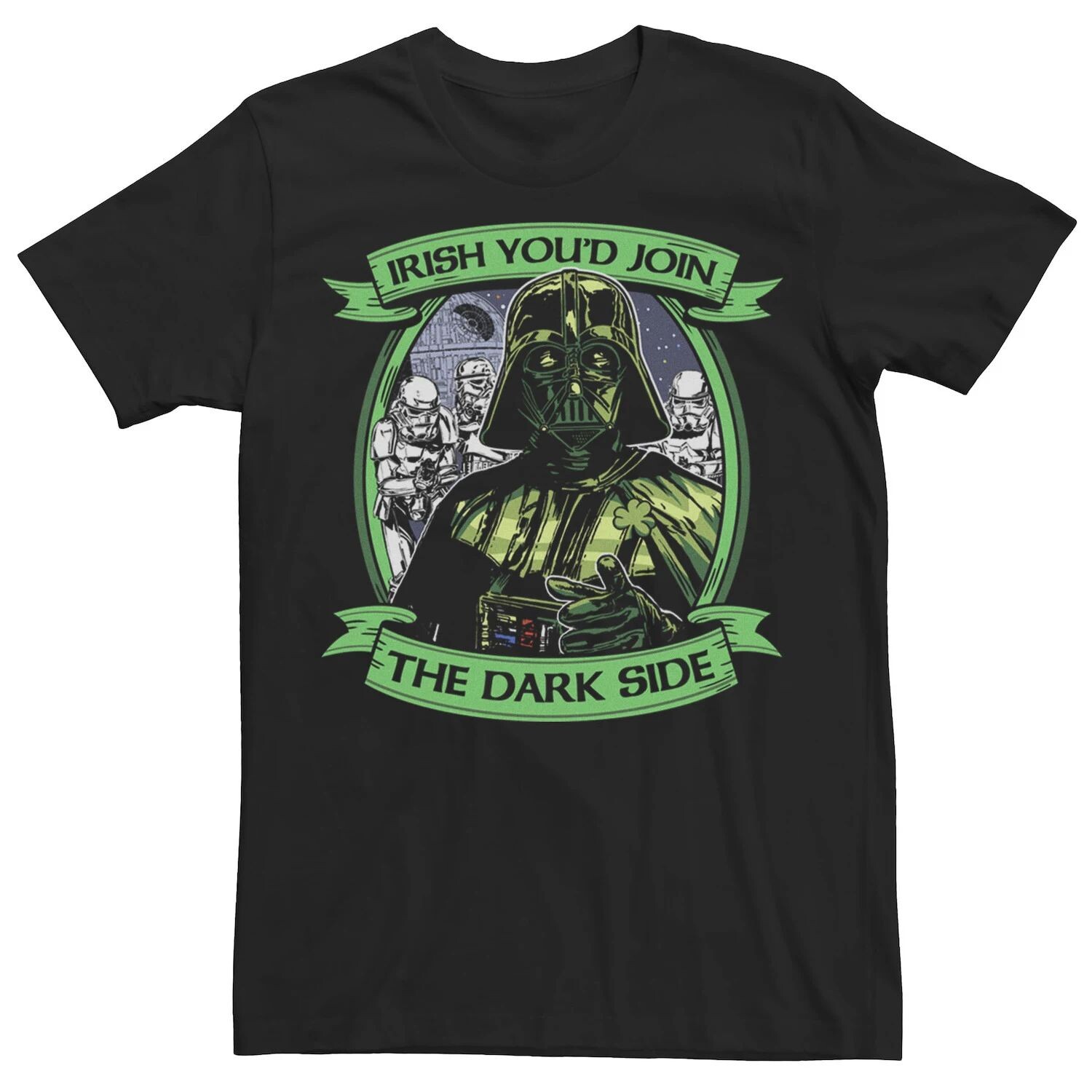 Мужская футболка Irish You'd Join The Dark Side Star Wars
Мужская футболка Irish You'd Join The Dark Side Star Wars