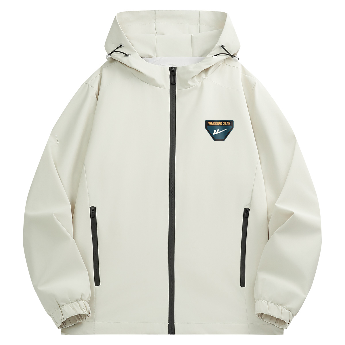 WARRIOR Куртка Unisex, Ecru 
WARRIOR Куртка Unisex, Ecru