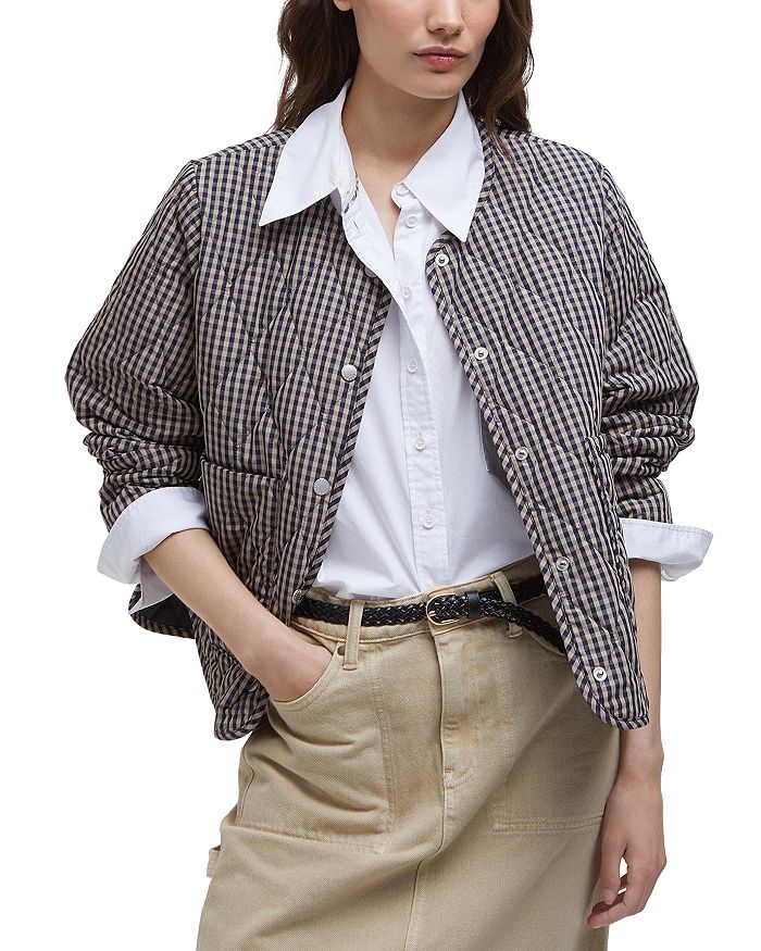 Стеганая куртка в клетку Монро Barbour, мультиколор
Стеганая куртка в клетку Монро Barbour, мультиколор