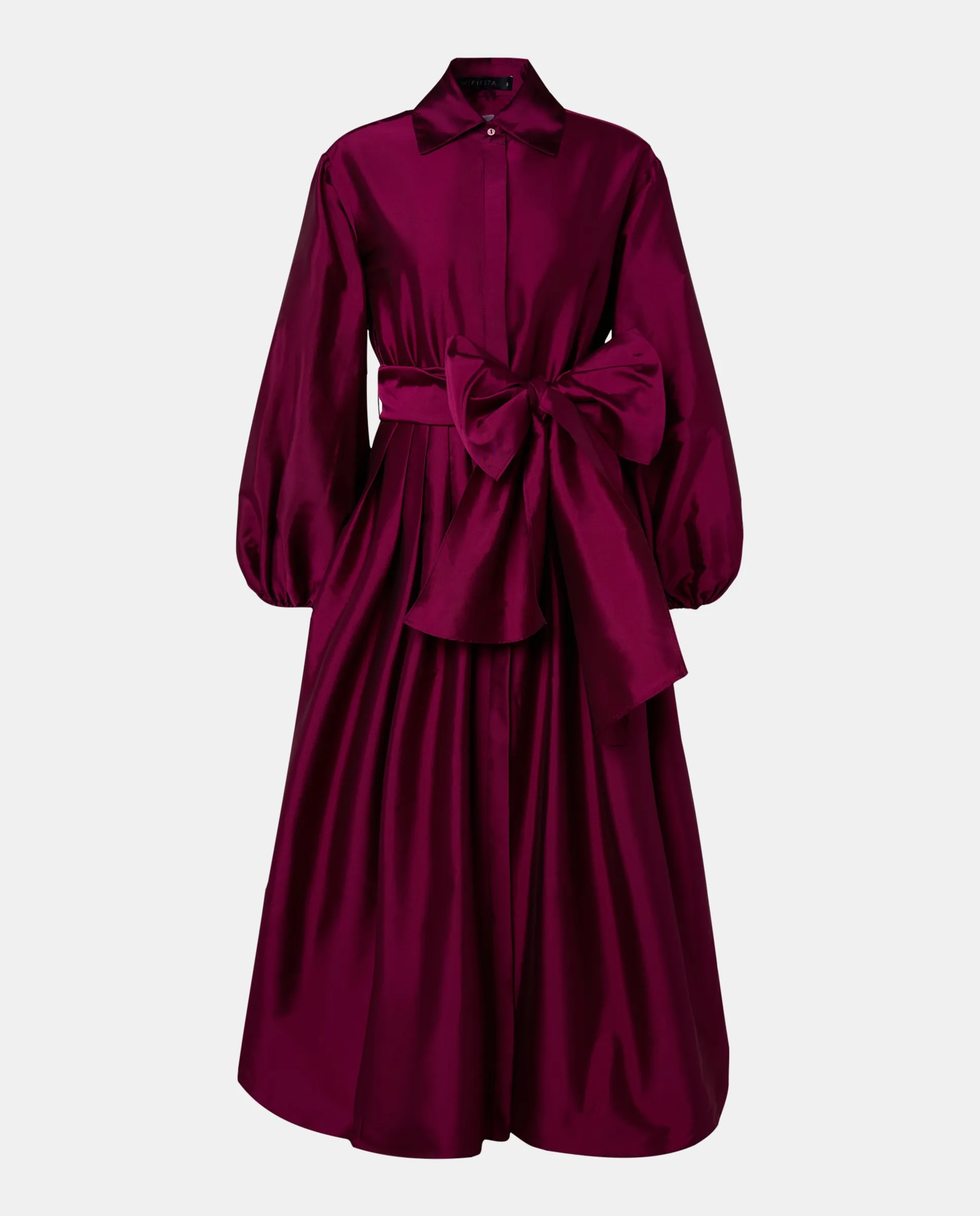 Короткое бесшовное платье с объемом из тафты Woman Fiesta El Corte Inglés, бордовый
Короткое бесшовное платье с объемом из тафты Woman Fiesta El Corte Inglés, бордовый