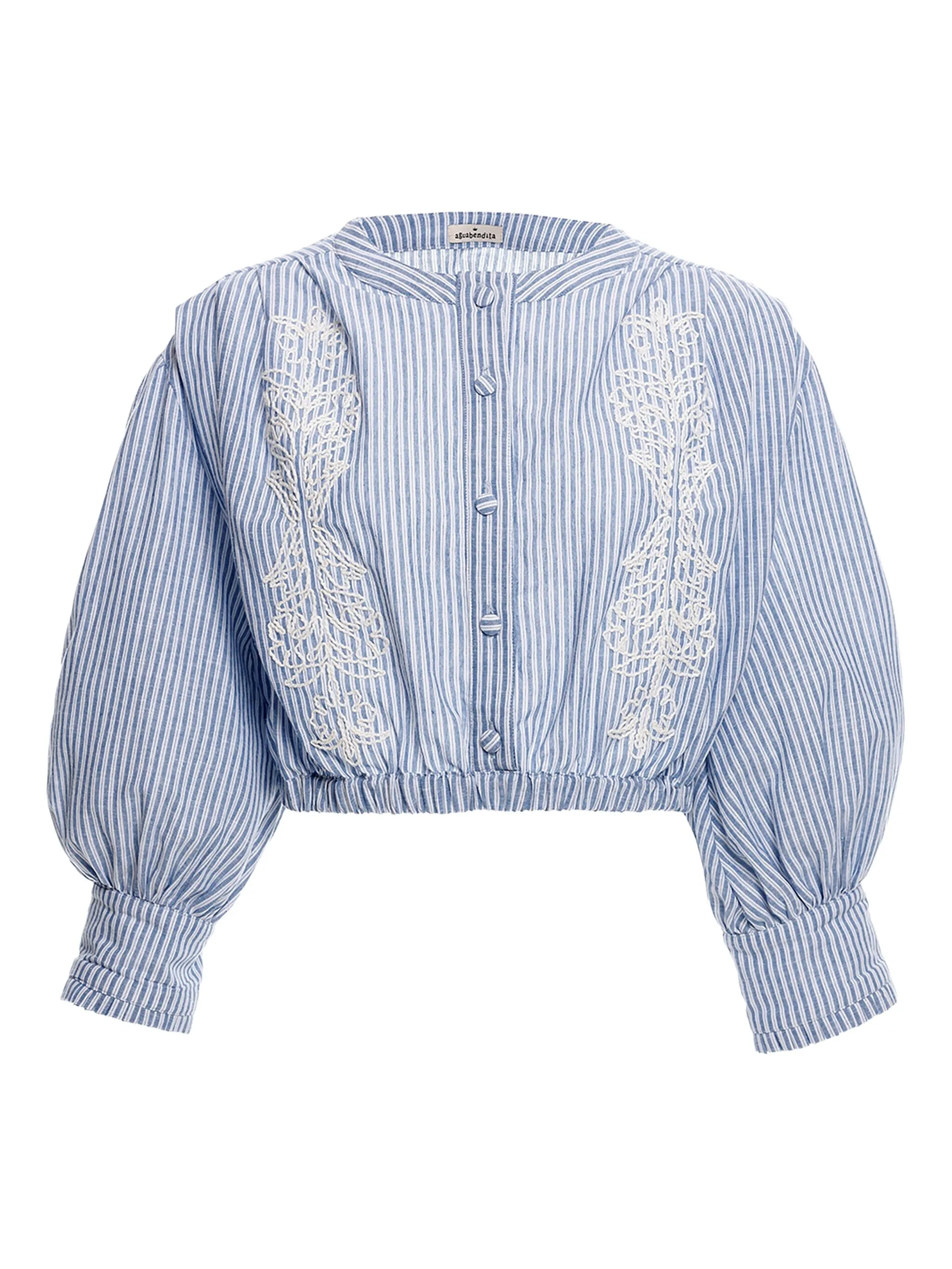 Блузка Isolda Batik Agua Bendita, синий
Блузка Isolda Batik Agua Bendita, синий