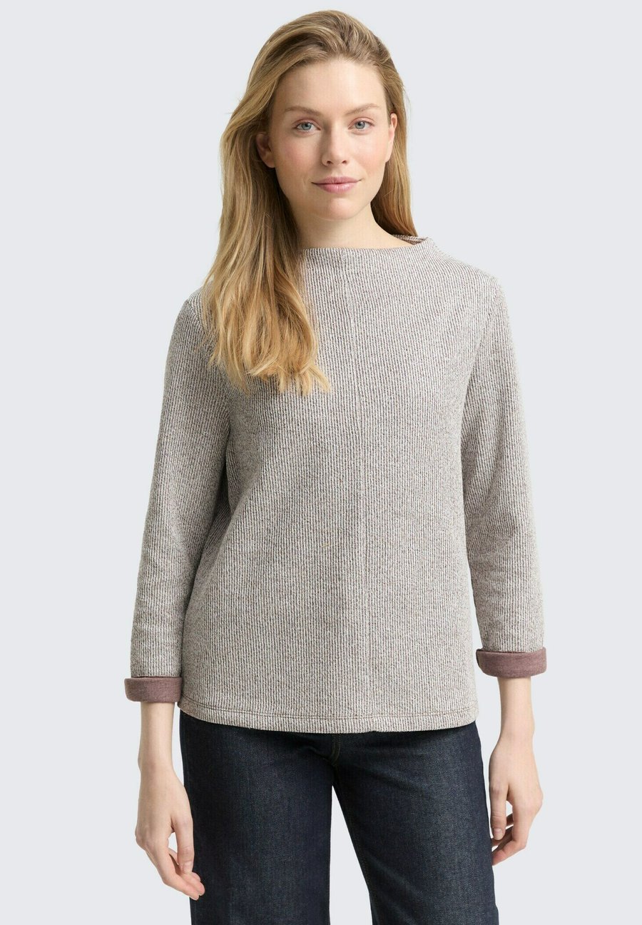 Джемпер TOM TAILOR Jumper, Dark Pecan Brown Melange/Dark Brown
Джемпер TOM TAILOR Jumper, Dark Pecan Brown Melange/Dark Brown