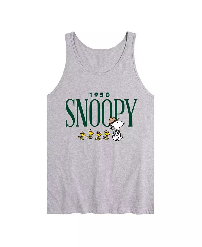 Мужская майка Peanuts 1950 Snoopy AIRWAVES, серый
Мужская майка Peanuts 1950 Snoopy AIRWAVES, серый