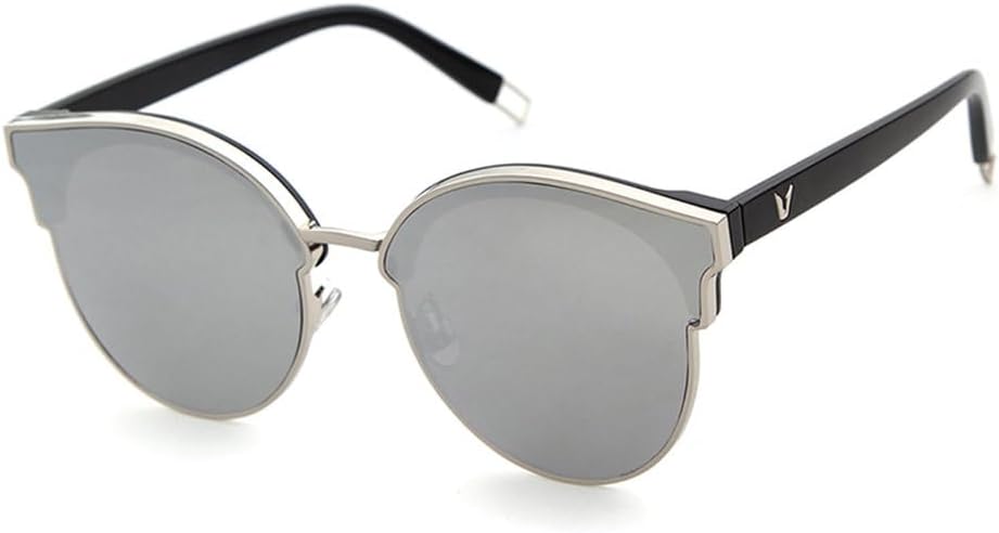 Классические солнцезащитные очки LVTFCO в маленькой оправе «кошачий глаз» для женщин и мужчин, зеркальные, винтажные, круглые, с защитой от УФ-излучения UV400, C2 Silver
Классические солнцезащитные очки LVTFCO в маленькой оправе «кошачий глаз» для женщин и мужчин, зеркальные, винтажные, круглые, с защитой от УФ-излучения UV400, C2 Silver