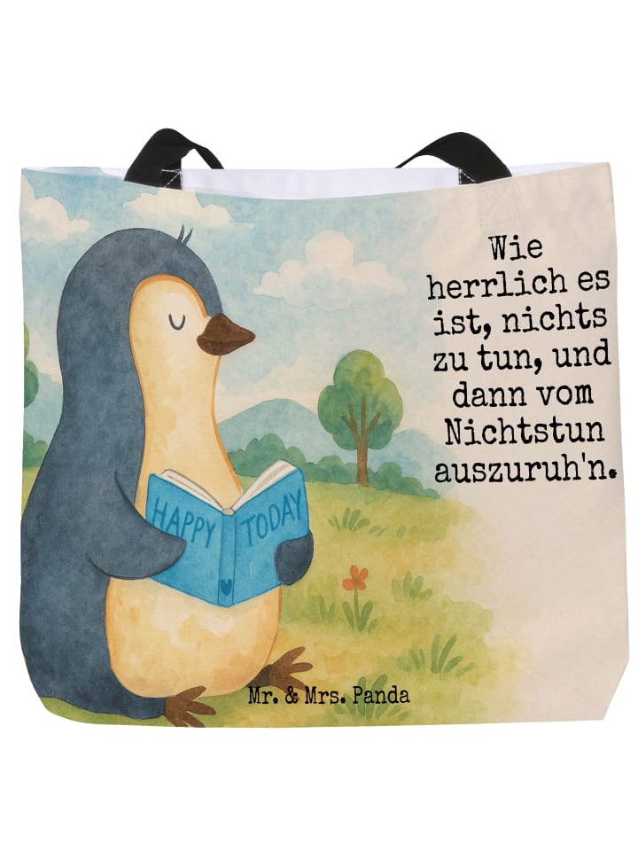 Mr. & Mrs. Panda Дорожная сумка с дизайном в виде пингвина и книжки, с надписью белого цвета
Mr. & Mrs. Panda Дорожная сумка с дизайном в виде пингвина и книжки, с надписью белого цвета