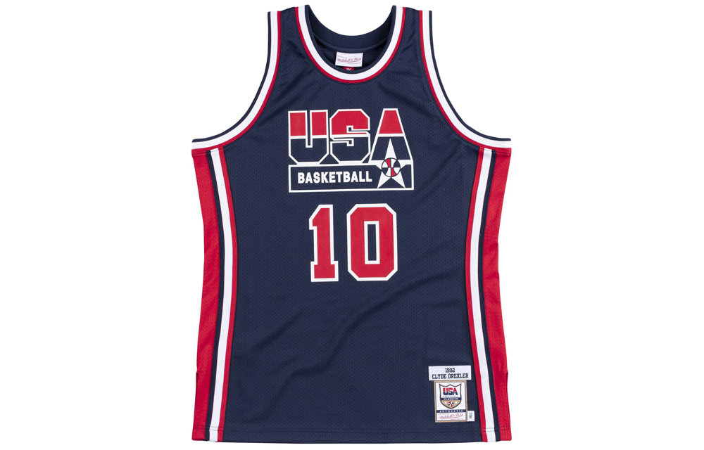 Майка баскетбольная унисекс Mitchell & Ness
Майка баскетбольная унисекс Mitchell & Ness