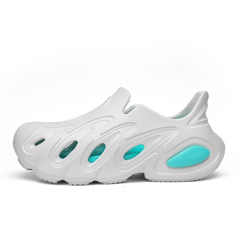 Подростковые противоскользящие амортизирующие сандалии EVA с износостойкими свойствами. Детские сабо. PROTECTCAMEL, черный/серый 
Подростковые противоскользящие амортизирующие сандалии EVA с износостойкими свойствами. Детские сабо. PROTECTCAMEL, черный/серый