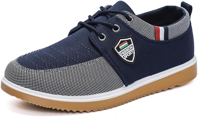 Мужские кроссовки Hhhchpm повседневные, на шнуровке, из ткани, низкие, для ходьбы, комфортные, легкие лоферы на каждый день, синий
Мужские кроссовки Hhhchpm повседневные, на шнуровке, из ткани, низкие, для ходьбы, комфортные, легкие лоферы на каждый день, синий