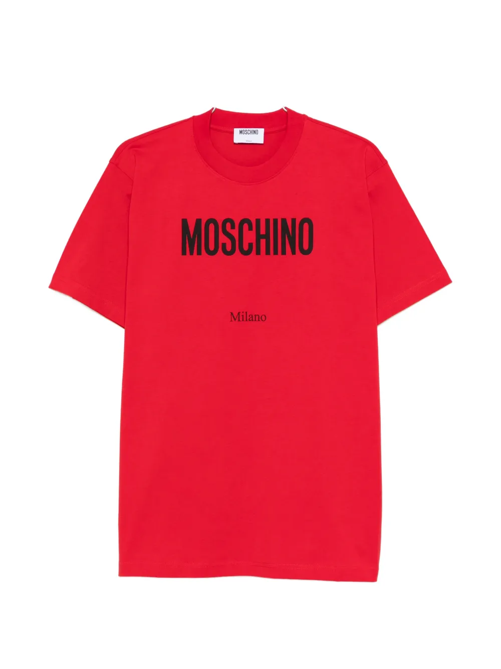 Футболка с логотипом Moschino, красный
Футболка с логотипом Moschino, красный