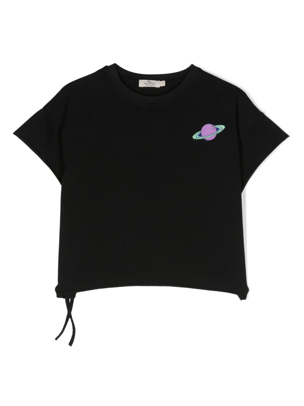 Футболка с нашивкой Andorine, черный
Футболка с нашивкой Andorine, черный