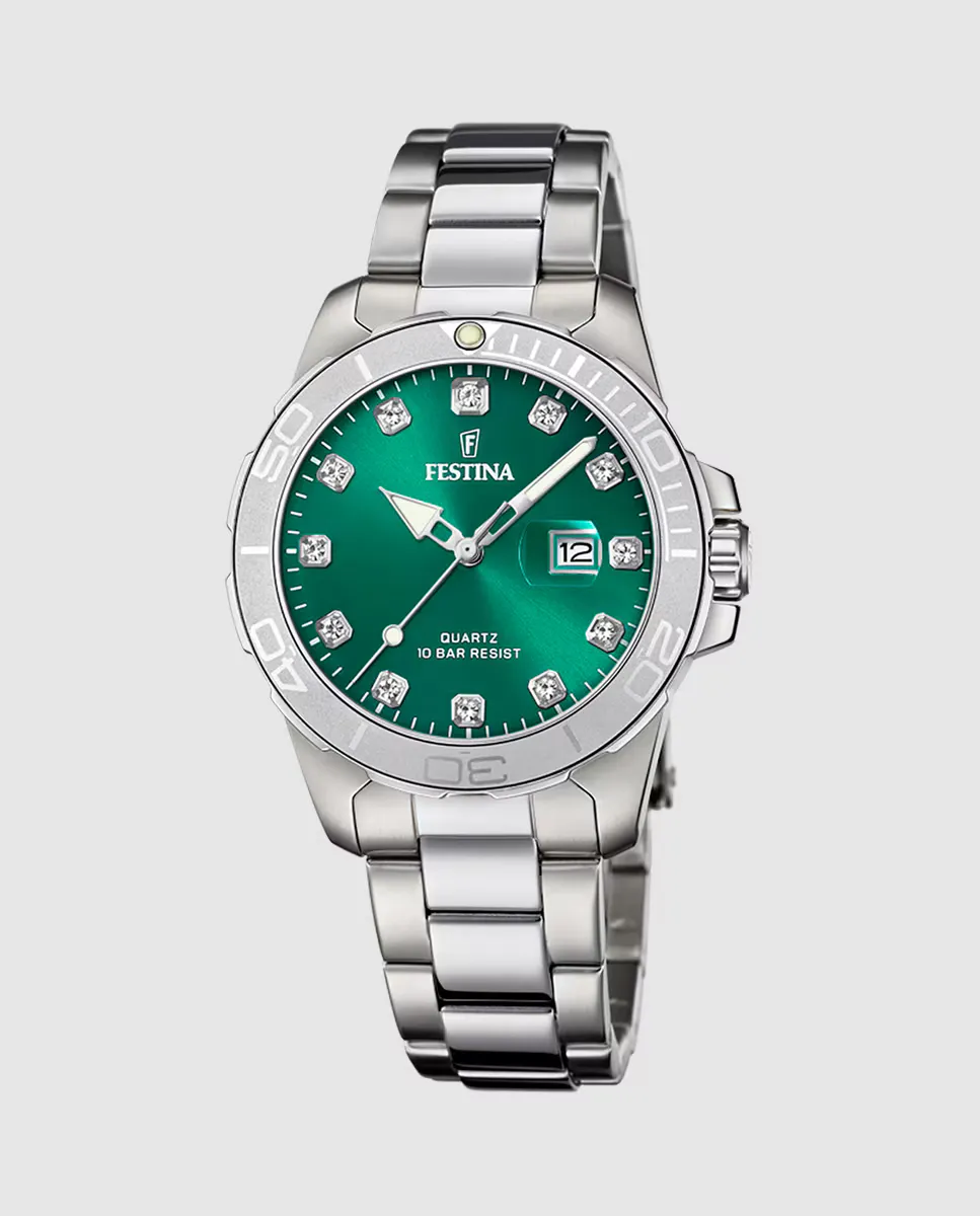 F20503/7 Женские часы Boyfriend из серебряной стали Festina, серебрянный
F20503/7 Женские часы Boyfriend из серебряной стали Festina, серебрянный