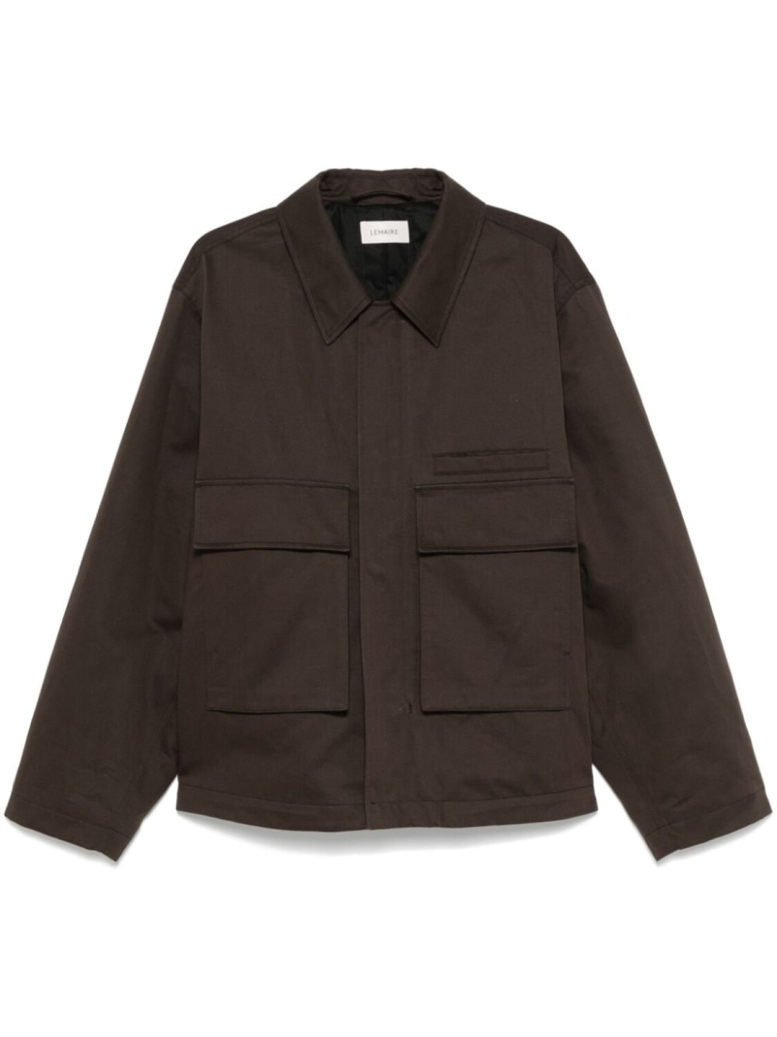 Куртка с 3D-карманами LEMAIRE, коричневый
Куртка с 3D-карманами LEMAIRE, коричневый