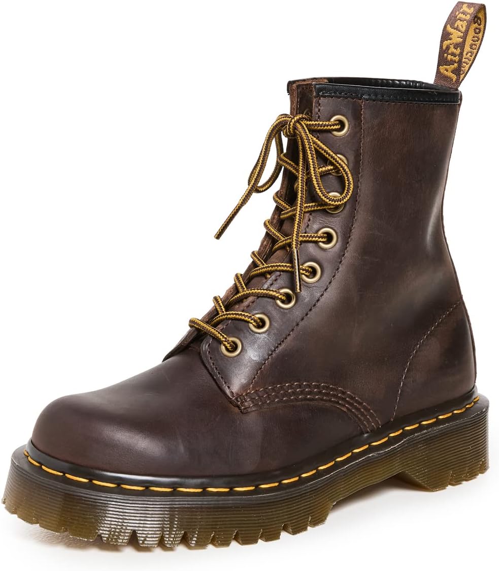 Ботинки Dr. Martens Unisex-Adult 1460 Bex Combat, Dark Brown
Ботинки Dr. Martens Unisex-Adult 1460 Bex Combat, Dark Brown