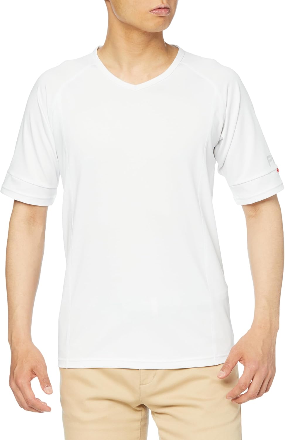 Футболка с коротким рукавом и V-образным вырезом, мужская, модель Pin Apparel 621-4167213 (с внутренней подкладкой, обеспечивающей поддержку тела, Add.03/Boost) / для тренировок по гольфу Ping, белый
Футболка с коротким рукавом и V-образным вырезом, мужская, модель Pin Apparel 621-4167213 (с внутренней подкладкой, обеспечивающей поддержку тела, Add.03/Boost) / для тренировок по гольфу Ping, белый