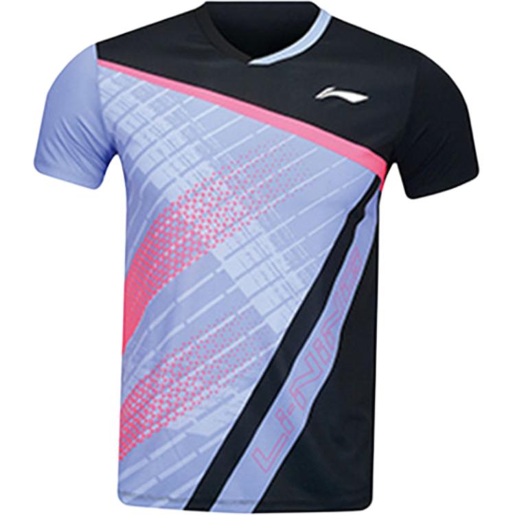 Бадминтонная майка, унисекс, с V-образным вырезом, средней жесткости Li-Ning, черный
Бадминтонная майка, унисекс, с V-образным вырезом, средней жесткости Li-Ning, черный