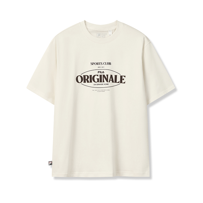 FILA Футболка ORIGINALE мужская Albumen White
FILA Футболка ORIGINALE мужская Albumen White