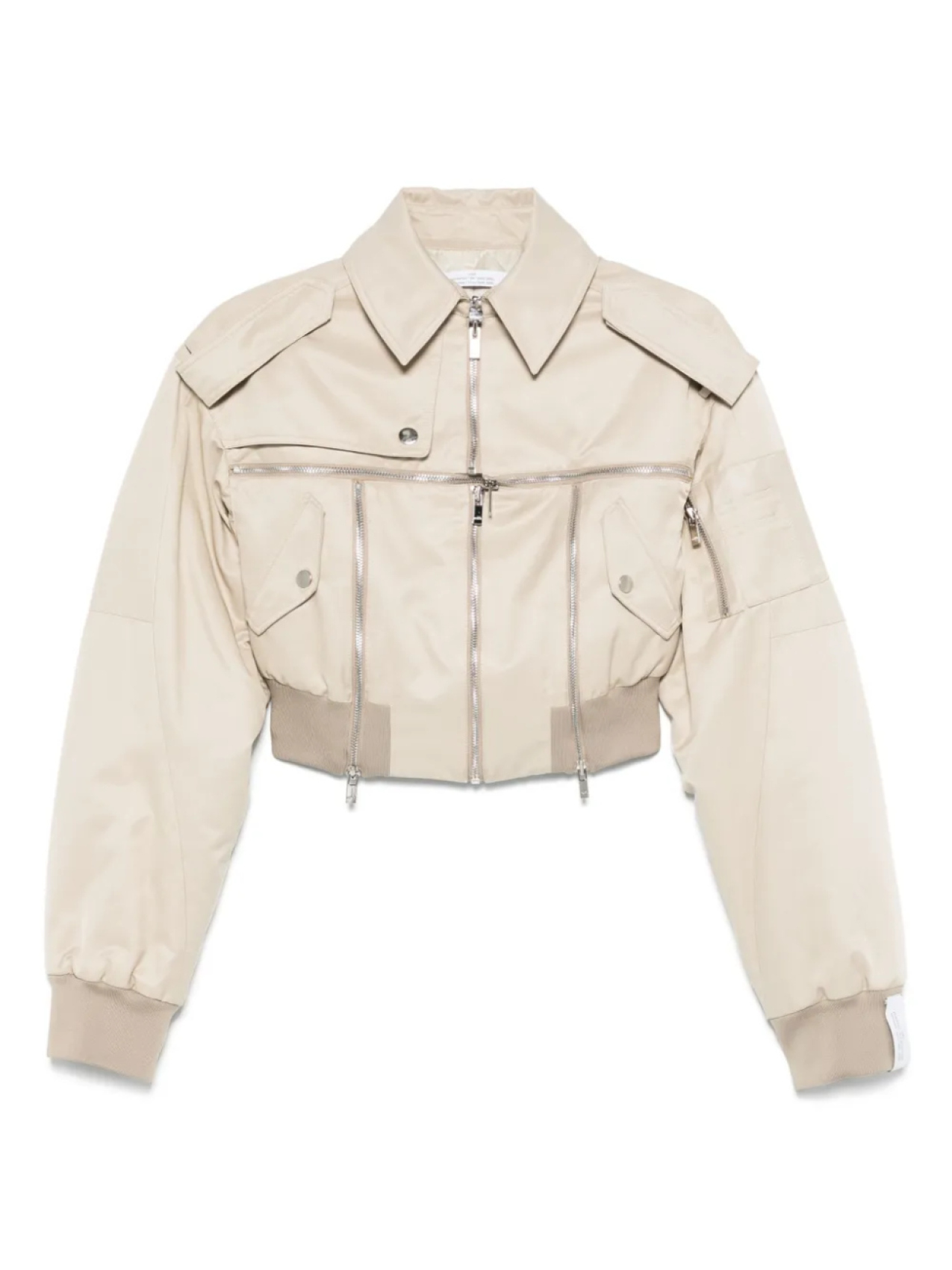 Сломанная куртка-бомбер Rokh, нейтральный
Сломанная куртка-бомбер Rokh, нейтральный