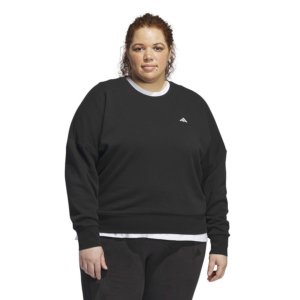 Толстовка Adidas Essentials Feel Cosy Sportswear больших размеров, цвет Black White
Толстовка Adidas Essentials Feel Cosy Sportswear больших размеров, цвет Black White