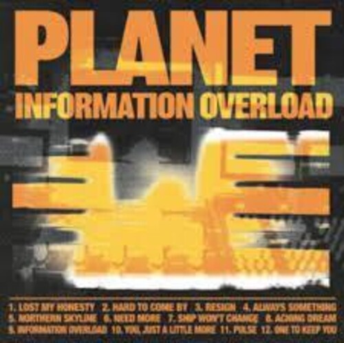 CD диск Planet: Information Overload
CD диск Planet: Information Overload