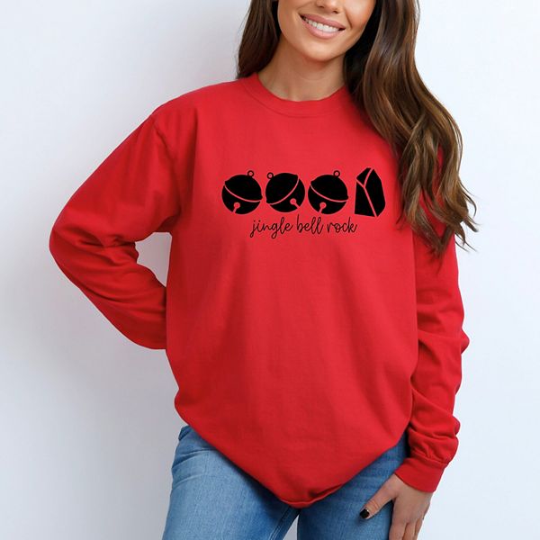 Jingle bell rock icons - женская футболка с длинным рукавом Simply Sage Market, Red, Зеленый, Jingle bell rock icons - женская футболка с длинным рукавом Simply Sage Market, Red
Jingle bell rock icons - женская футболка с длинным рукавом Simply Sage Market, Red, Зеленый, Jingle bell rock icons - женская футболка с длинным рукавом Simply Sage Market, Red