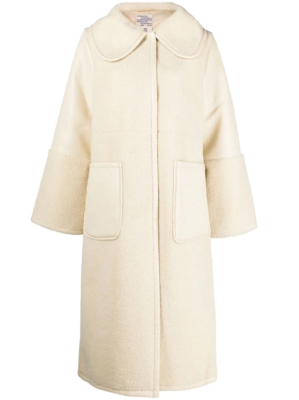 Пальто Dory из шерпы Baum Und Pferdgarten, белый
Пальто Dory из шерпы Baum Und Pferdgarten, белый