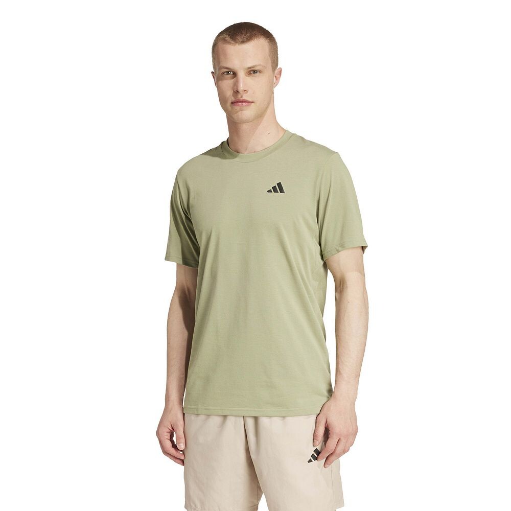 Мужская тренировочная футболка adidas Train Essentials Feelready Adidas, цвет Tent Green Black
Мужская тренировочная футболка adidas Train Essentials Feelready Adidas, цвет Tent Green Black