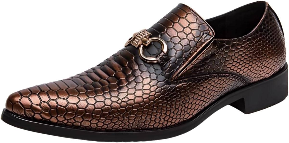 Мужские лоферы Santimon, кожаные туфли без шнурков, повседневные, для вечернего выхода, модные, для свадьбы и выпускного, коричневый
Мужские лоферы Santimon, кожаные туфли без шнурков, повседневные, для вечернего выхода, модные, для свадьбы и выпускного, коричневый